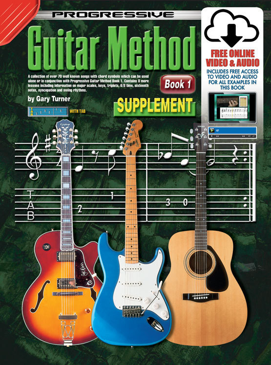 Progressive on sale guitar method