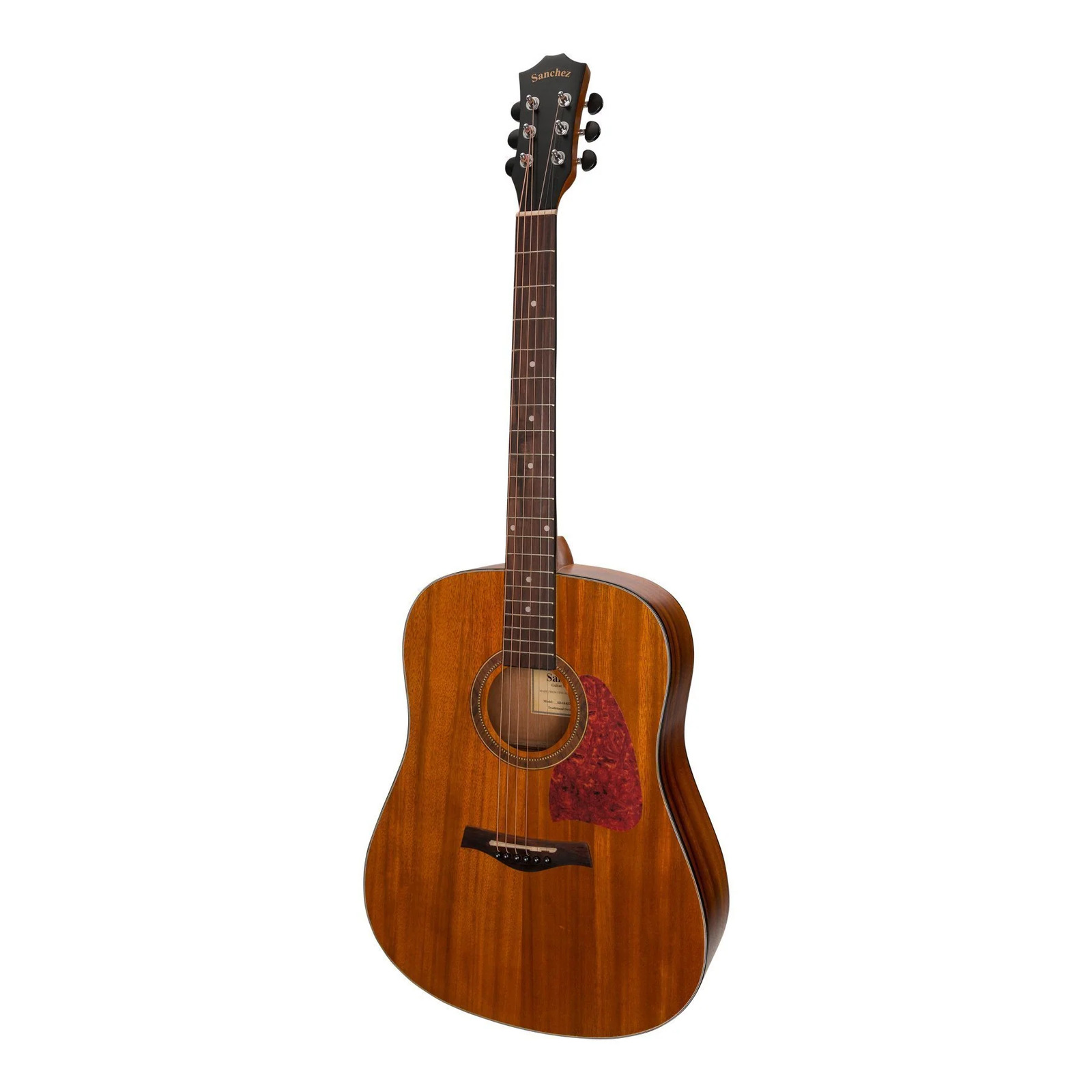 SANCHEZ SD 18 KOA ACOUSTIC GUITAR