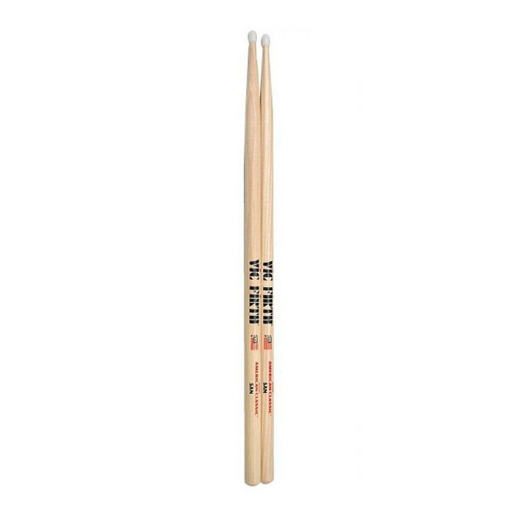 American　Nylon　Tip　Firth　5A　Classic　Vic　Drumsticks