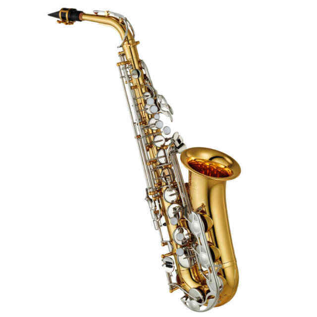 Yamaha YAS-26 Standard Alto Saxophone Lacquer with Nickel Keys 