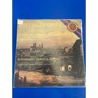 Murray Perahia Schubert: Sonata, OP. Posth., D. 959 Schumann: Sonata, Op. 22