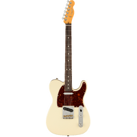 FENDER AMERICAN PROFESSIONAL II TELECASTER - OLYMPIC WHITE
