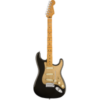 Fender Ultra Stratocaster Electric Guitar - Maple Fingerboard Texas Tea
