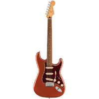 Fender Player Plus Stratocaster, Aged Candy Apple Red, Pau Ferro Fingerboard
