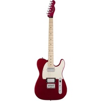 Squier Contemporary Telecaster HH w/ Maple Fingerboard (Dark Red Metallic)