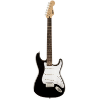 Fender Squier Bullet SSS Stratocaster Electric Guitar - Black