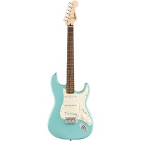Fender Squier Bullet Stratocaster Electric Guitar - Turquoise 