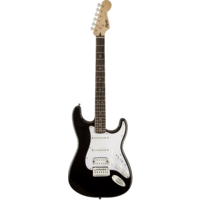 Fender Squier Bullet HSS Stratocaster Electric Guitar - Black