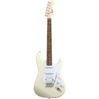 Fender Squier Bullet HSS Stratocaster Electric Guitar - Arctic White