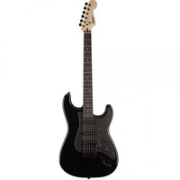 Fender Squier Bullet HSS FSR Stratocaster Electric Guitar - Black Metallic