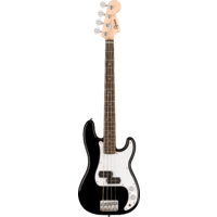 Fender Squier Mini Precision Bass Guitar - Black