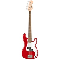 Fender Squier Mini Precision Bass Guitar - Dakota Red