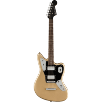 FENDER SQUIER CONTEMPORARY JAGUAR HH ST ELECTRIC GUITAR SHORELINE GOLD