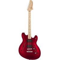 Squier Affinity Series Starcaster, Maple Fingerboard, Candy Apple Red