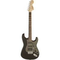 Fender Squier Affinity Series HSS Stratocaster in Montego Black Metallic