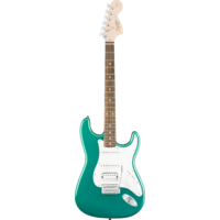 Fender Squier Affinity Series HSS Stratocaster in Race Green