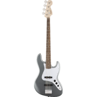Fender Squier Affinity Series Jazz Bass in Slick Silver