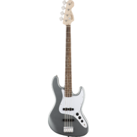 Fender Squier Affinity Series Jazz Bass in Slick Silver
