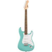 Fender Squier Bullet Hard Tail Stratocaster Electric Guitar - Tropical Turquoise