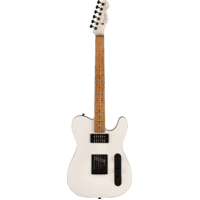 FENDER SQUIER CONTEMPORARY TELECASTER RH ELECTRIC GUITAR ROASTED MAPLE PEARL WHITE
