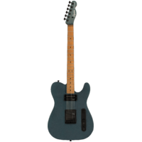 FENDER SQUIER CONTEMPORARY TELECASTER RH ELECTRIC GUITAR ROASTED MAPLE GUNMETAL METALLIC
