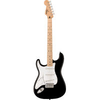 FENDER SQUIER SONIC STRATOCASTER LEFT HAND - BLACK