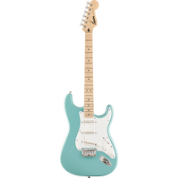Fender Squier FSR Sonic Stratocaster Electric Guitar - Tropical Turquoise