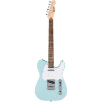 Fender Squier Limited Edition FSR Sonic Telecaster Electric Guitar - Daphne Blue