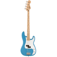 SQUIER SONIC PRECISION BASS GUITAR - CALIFORNIA BLUE