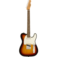 Fender Squier Classic Vibe '60s Custom Telecaster Electric Guitar in 3 Tone Sunburst