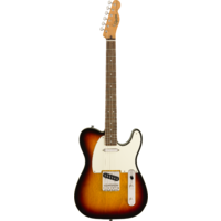 Fender Squier Classic Vibe '60s Custom Telecaster Electric Guitar in 3 Tone Sunburst