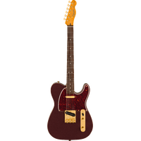 Fender Squier Limited Edition Classic Vibe '60s Custom Telecaster Electric Guitar - Oxblood