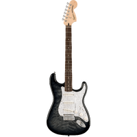 FENDER SQUIER AFFINITY SERIES STRATOCASTER QMT
