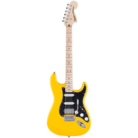 Fender Squier Affinity FSR Stratocaster HSS -  Graffiti Yellow