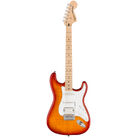 FENDER SQUIER AFFINITY SERIES STRATOCASTER - FMT HSS