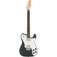 FENDER SQUIER AFFINITY SERIES TELECASTER DELUXE - CHARCOAL FROST METALIC