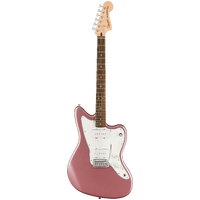 FENDER SQUIER AFFINITY SERIES JAZZMASTER - BURGUNDY MIST