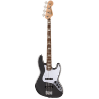 Fender Squier Affinity limited Edition Active Jazz Bass - Charcoal Frost Metallic
