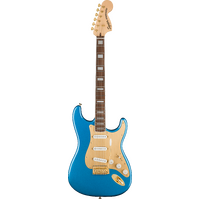 FENDER SQUIER 40TH ANNIVERSARY STRATOCASTER - GOLD EDITION