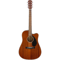 Fender CD-60SCE Dreadnought - All Mahogany