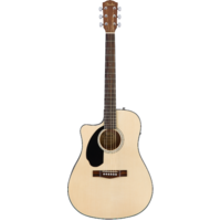 CD-60SCE DREAD Left hand, NATURAL