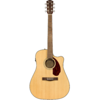 Fender CD-140SCE  Dreadnought Acoustic/Electric Guitar w/case