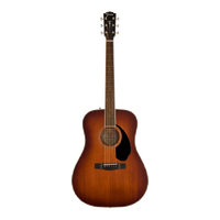 FENDER PD-220E DREADNOUGHT ACOUSTIC/ELECTRIC GUITAR