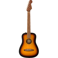 Fender Redondo Mini Sunburst Acoustic Guitar