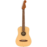 Fender Redondo Mini Natural Acoustic Guitar