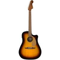 Fender Redondo Player Acoustic Guitar w/ Walnut Fingerboard Fingerboard