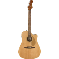 Fender Redondo Player Acoustic/Electric Guitar Natural Finish