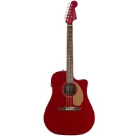 Fender Redondo Player - Candy Apple Red