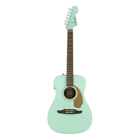 Fender California Series Malibu Player Aqua Splash