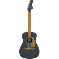 FENDER CALIFORNIA PLAYER MALIBU ACOUSTIC GUITAR MIDNIGHT DENIM SATIN